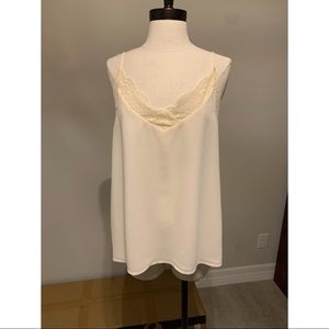 Lace Trim tank